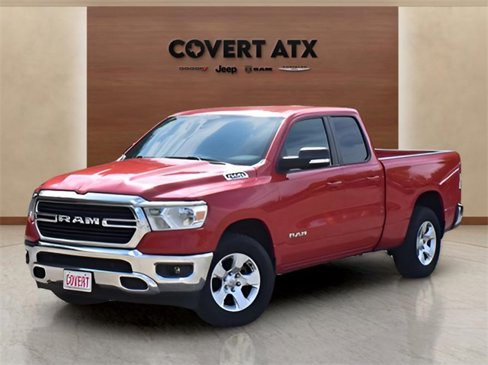 Used 2021 RAM 1500 Big Horn image 1