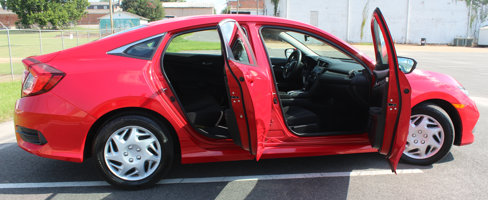 Used 2020 Honda Civic LX image 9