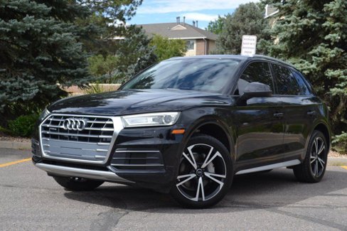 Used 2018 Audi Q5 2.0T Premium w/ Convenience Package image 1
