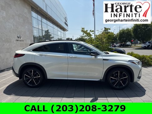 Certified 2022 INFINITI QX55 Luxe w/ Cargo Package image 8