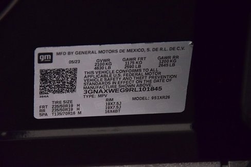 Used 2024 Chevrolet Equinox RS w/ RS Leather Package image 15