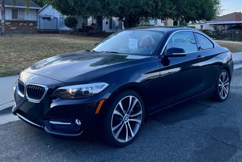 Used 2015 BMW 228i Coupe image 1