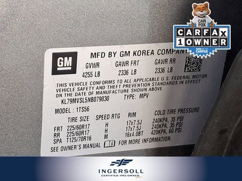 Used 2022 Chevrolet TrailBlazer ACTIV w/ Sun and Liftgate Package image 41