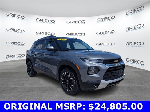 Used 2022 Chevrolet TrailBlazer LT w/ Convenience Package image 1
