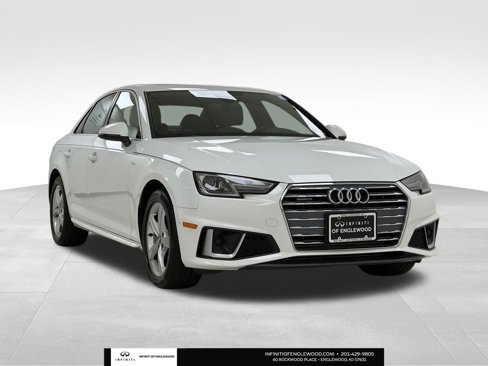 Used 2019 Audi A4 2.0T Premium w/ Convenience Package image 1