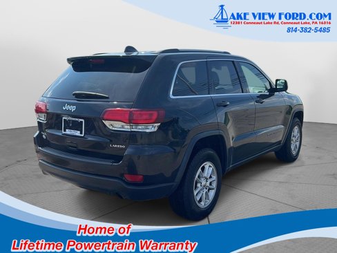 Used 2020 Jeep Grand Cherokee Laredo image 4
