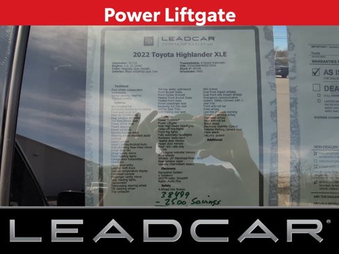 Used 2022 Toyota Highlander XLE image 11