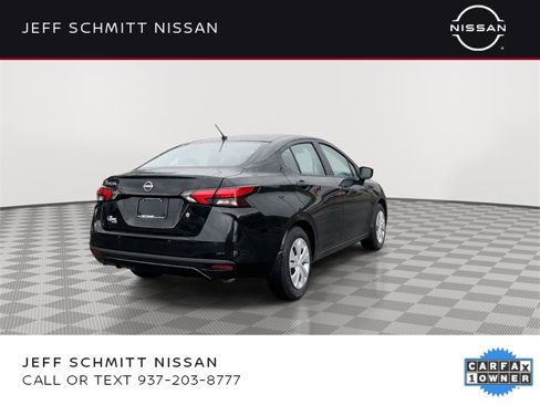 Certified 2025 Nissan Versa S w/ Trunk Package image 10