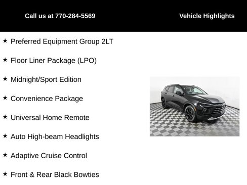 Used 2023 Chevrolet Blazer LT w/ Convenience Package image 5