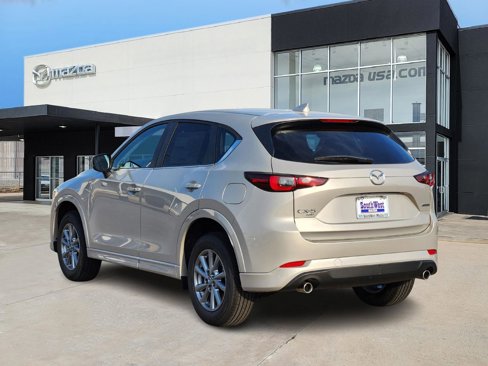 New 2025 MAZDA CX-5 AWD 2.5 S w/ Preferred Package image 4