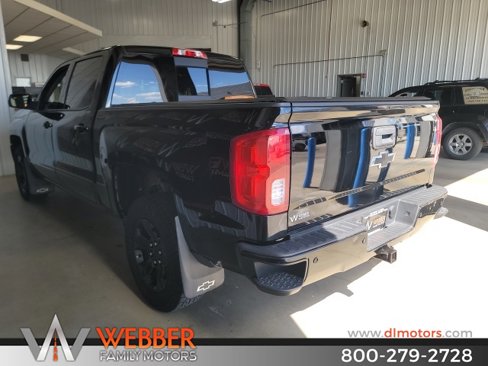 Used 2018 Chevrolet Silverado 1500 LTZ Z71 w/ LTZ Plus Package image 7