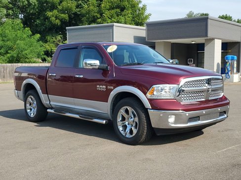 Used 2017 RAM 1500 Laramie w/ Convenience Group image 2