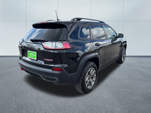 Certified 2020 Jeep Cherokee Trailhawk w/ Comfort/Convenience Group image 6