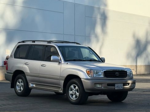 Used 2000 Toyota Land Cruiser image 9