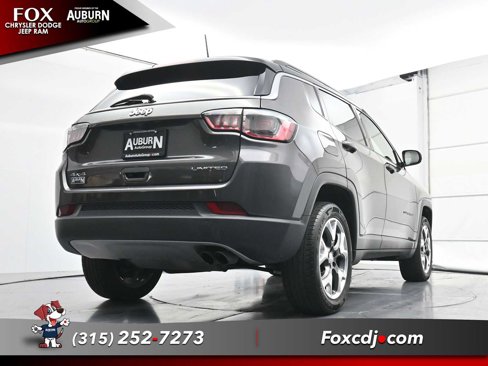 Used 2018 Jeep Compass Limited w/ Navigation Group image 21