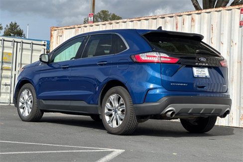 Used 2022 Ford Edge Titanium image 6