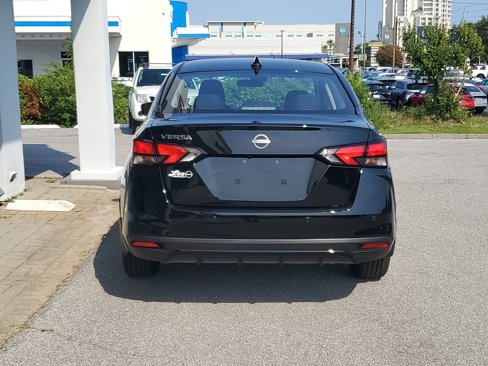 New 2025 Nissan Versa SV w/ Trunk Package image 4