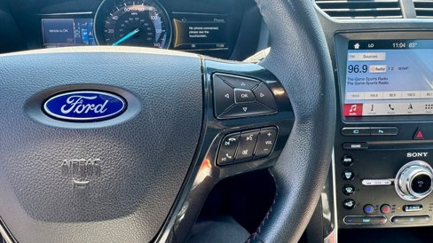 Certified 2019 Ford Explorer Sport w/ Equipment Group 401A image 32