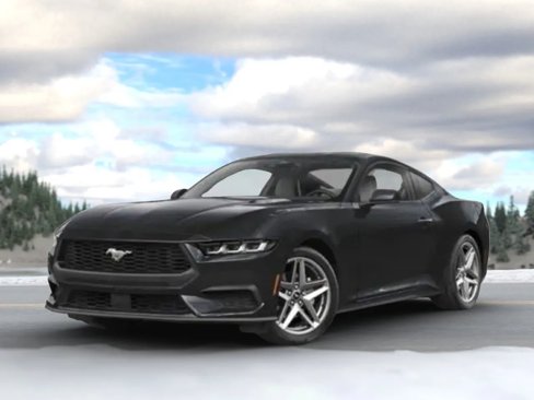New 2025 Ford Mustang Coupe image 4