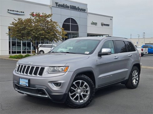 Used 2014 Jeep Grand Cherokee Limited image 2