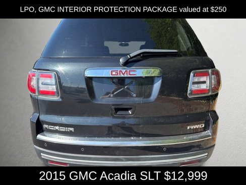 Used 2015 GMC Acadia SLT image 4