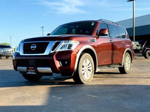 Used 2018 Nissan Armada SV w/ Driver Package image 4