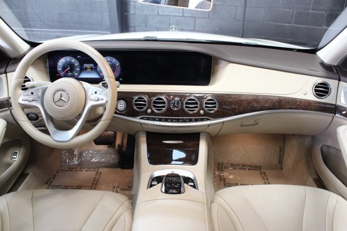 Used 2019 Mercedes-Benz S 450 Sedan image 27