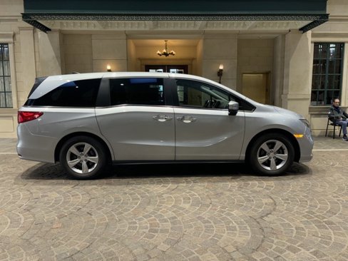 Used 2018 Honda Odyssey EX-L image 2