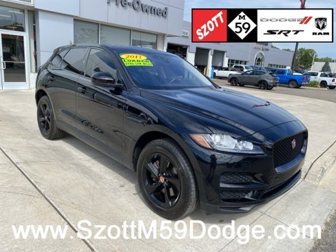 Used 2017 Jaguar F-PACE Premium image 1