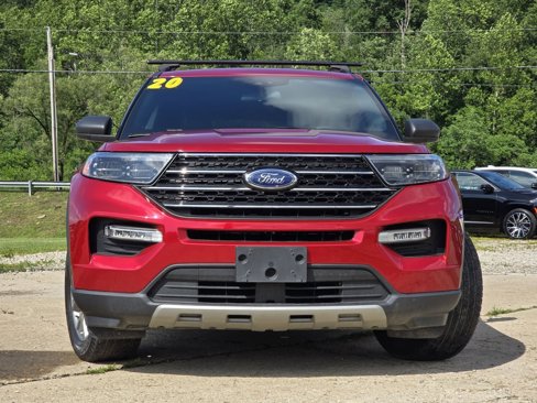 Used 2020 Ford Explorer XLT w/ Equipment Group 202A image 7