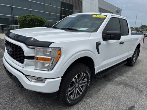 Used 2022 Ford F150 XL w/ STX Appearance Package image 2