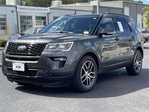 Used 2019 Ford Explorer Sport w/ Equipment Group 401A image 30
