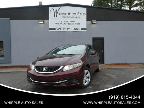 Used 2013 Honda Civic LX image 1