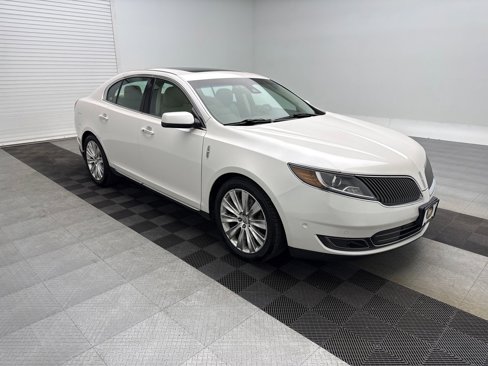 Used 2014 Lincoln MKS AWD w/ Equipment Group 201A image 7