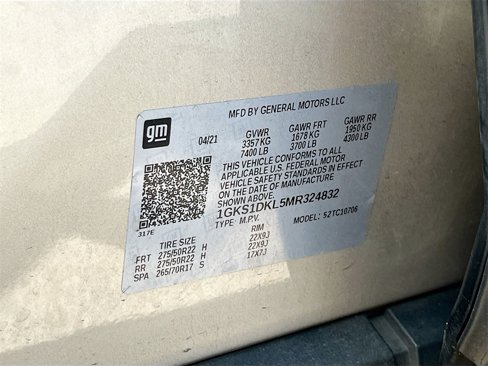 Used 2021 GMC Yukon Denali w/ Denali Premium Package image 36