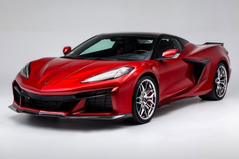 Used 2024 Chevrolet Corvette Z06 w/ Stealth Interior Trim Package image 32