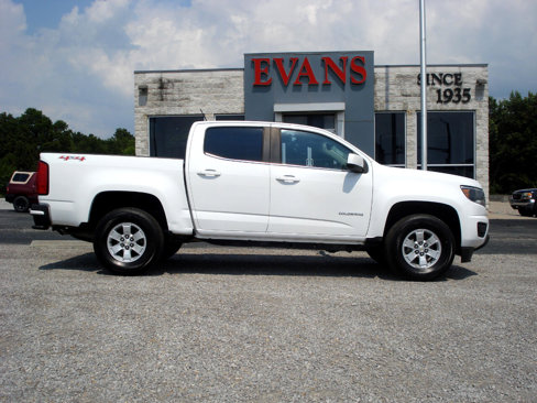 Used 2020 Chevrolet Colorado W/T w/ WT Convenience Package image 1