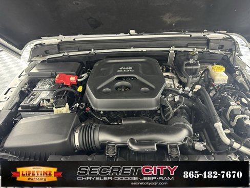 Used 2019 Jeep Wrangler Unlimited Sport S image 27