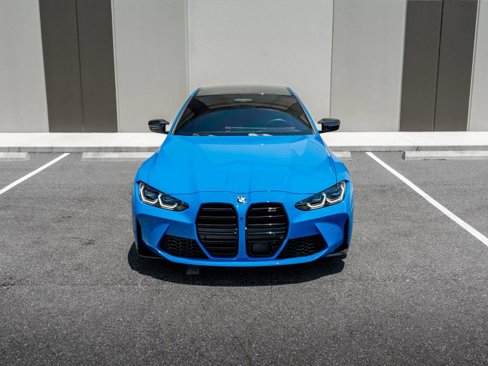 Used 2024 BMW M4 xDrive Competition w/ M Driver's Package image 10