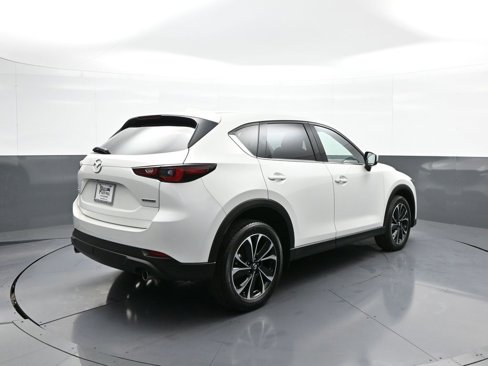 Used 2023 MAZDA CX-5 AWD 2.5 S w/ Premium Package image 6