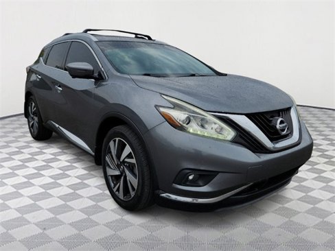 Used 2016 Nissan Murano Platinum image 1