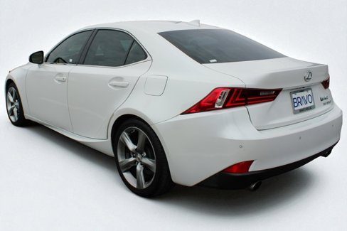 Used 2014 Lexus IS 350 w/ Luxury Package w/Brown Wood image 7