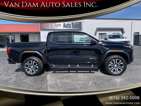Used 2023 GMC Canyon AT4 w/ AT4 Premium Package image 1