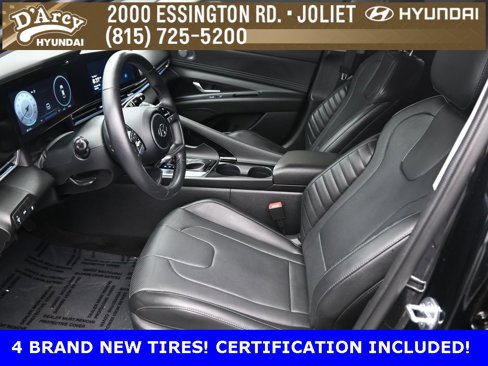Certified 2023 Hyundai Elantra Limited image 10
