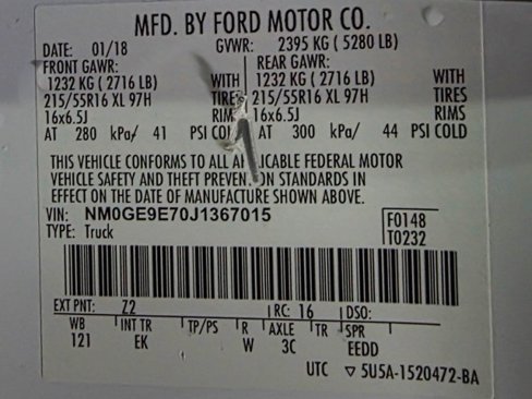 Used 2018 Ford Transit Connect XL image 39