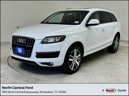 Used 2015 Audi Q7 3.0T Premium Plus w/ Premium Plus Package image 1