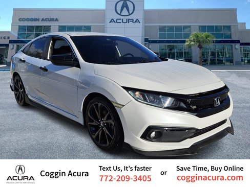 Used 2020 Honda Civic Sport image 1