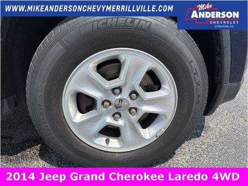 Used 2014 Jeep Grand Cherokee Laredo image 27