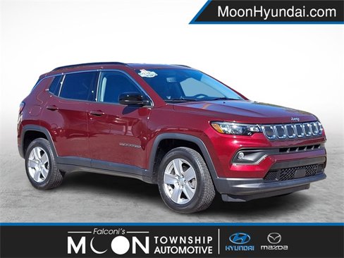 Used 2022 Jeep Compass Latitude w/ Convenience Group image 1