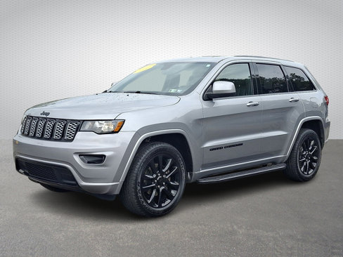 Certified 2020 Jeep Grand Cherokee Altitude image 3